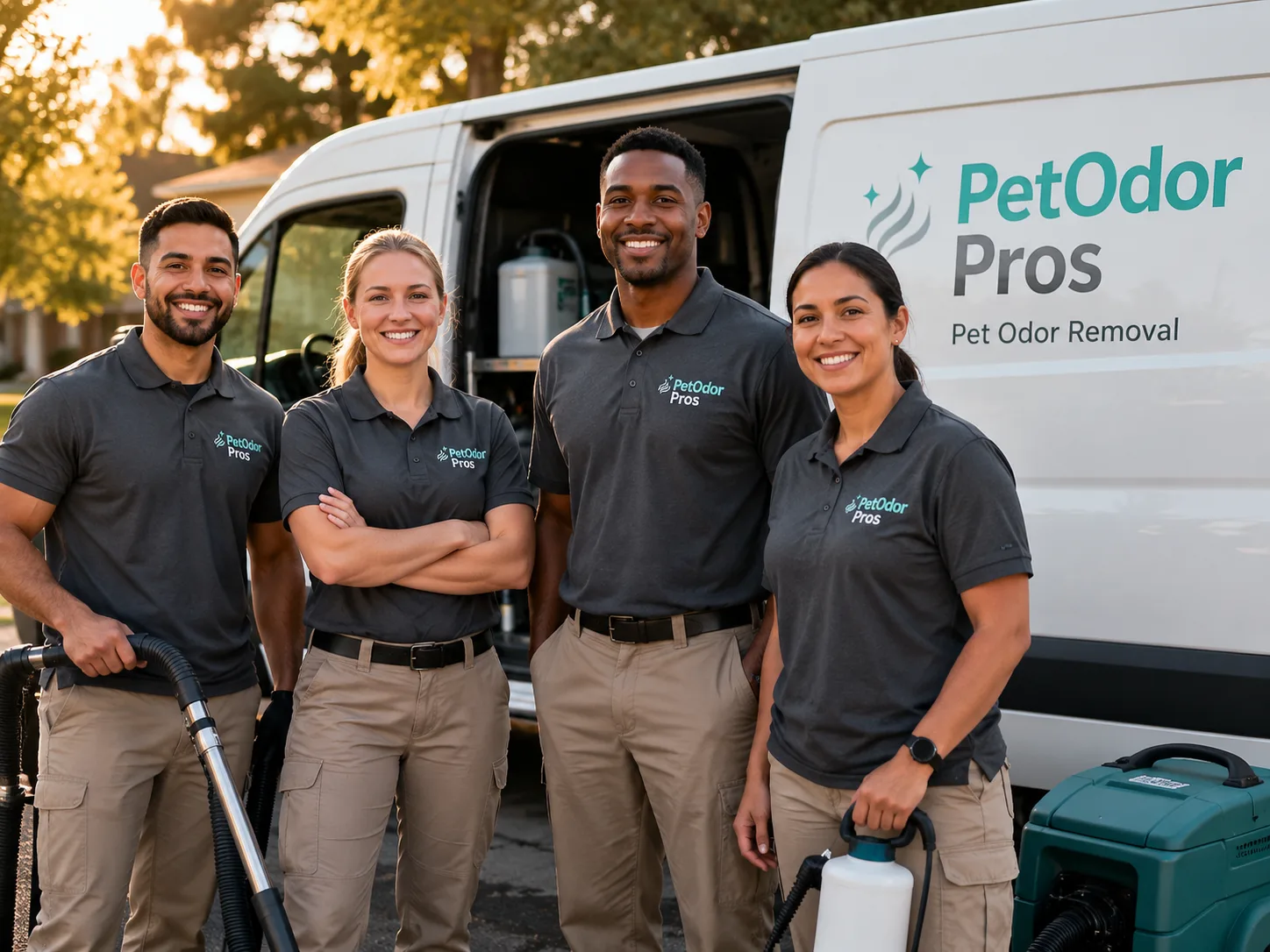 Pet Odor Removal team serving Oquossoc, ME